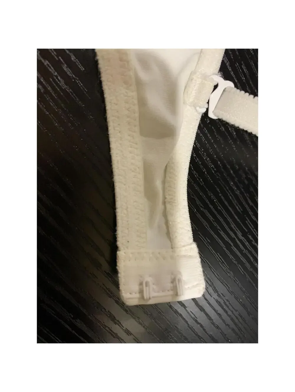 PINK victoria secret wear everywhere demi white bra 32 C multiway
